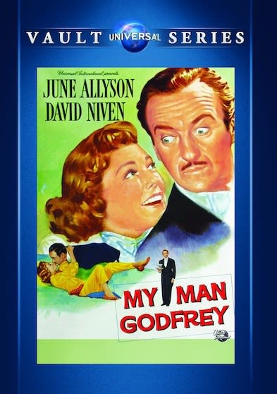 My Man Godfrey - [DVD]