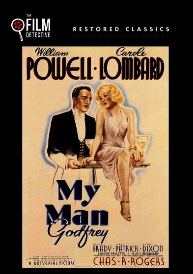 My Man Godfrey - [DVD]