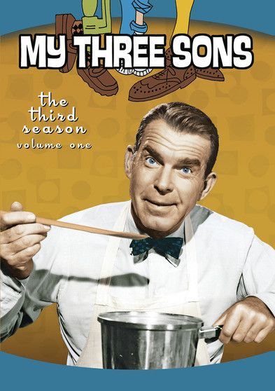 My Three Sons: The Third Season Volume One - (3 Pack) - [DVD]