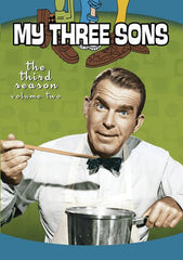 My Three Sons: The Third Season Volume Two - (3 Pack) - [DVD]