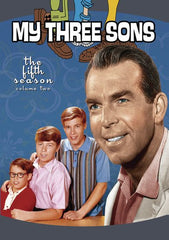 My Three Sons: The Fifth Season Volume 2 - (Mono Sound, 3 Pack) - [DVD]