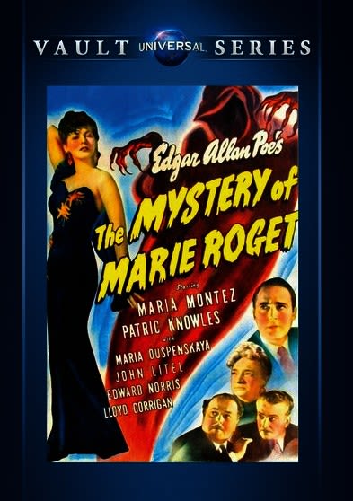 The Mystery of Marie Roget - [DVD]