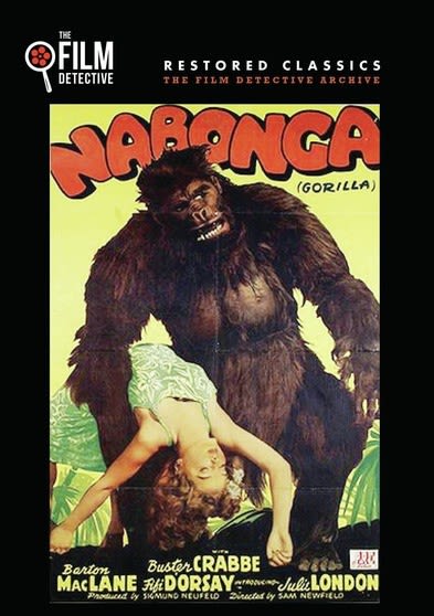 Nabonga - (Restored) - [DVD]