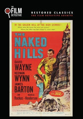 The Naked Hills - (Restored) - [DVD]
