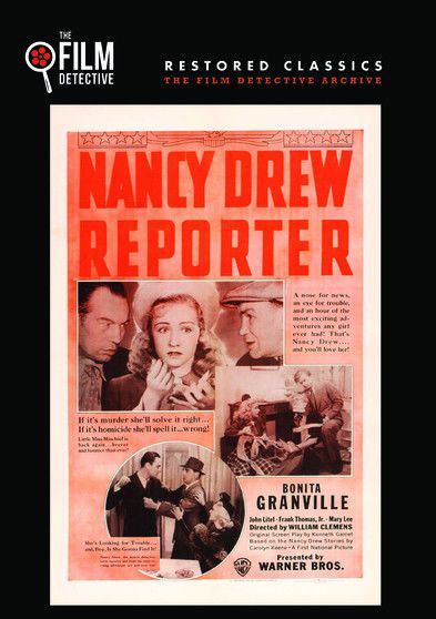 Nancy Drew Reporter - (Restored, NTSC Format) - [DVD]