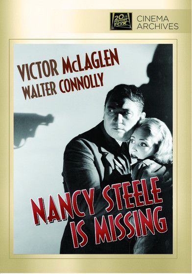 Nancy Steele Is Missing - (Full Frame, Black & White, Mono Sound) - [DVD]