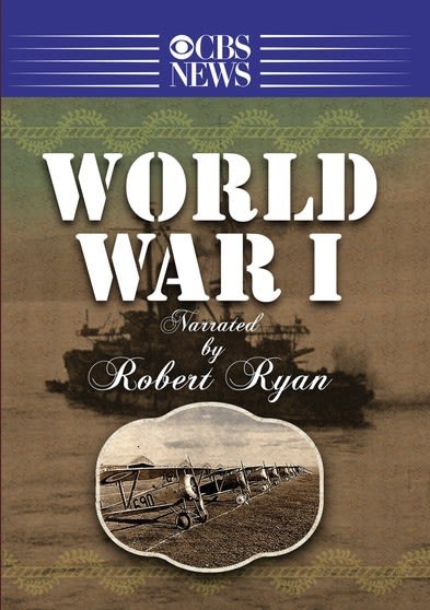 Narrated by Robert Ryan: World War I - The Complete Season - (Mono Sound, NTSC Format) - [DVD]