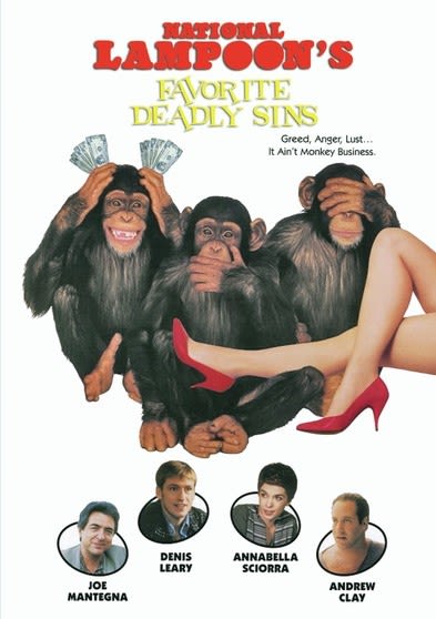 National Lampoon's Favorite Deadly Sins - (Full Frame, Dolby, NTSC Format) - [DVD]