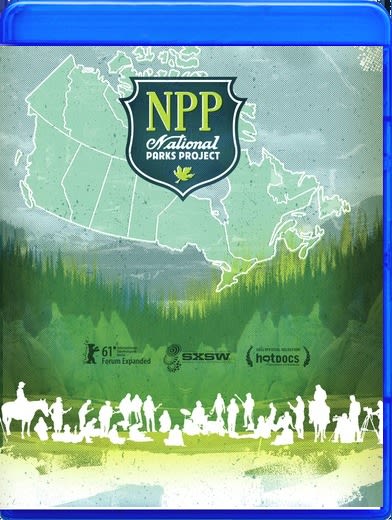 National Parks Project - [Blu-ray]