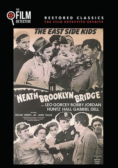 âNeath Brooklyn Bridge (The East Side Kids) - (Restored) - [DVD]