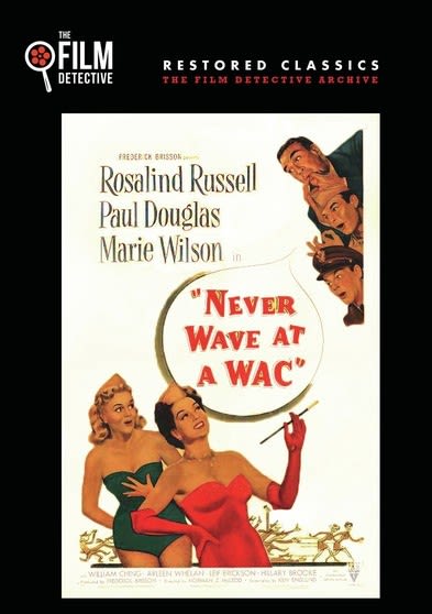 Never Wave at a WAC - (Restored) - [DVD]