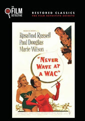 Never Wave at a WAC - (Restored) - [DVD]