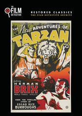 The New Adventures of Tarzan - (Restored) - [DVD]