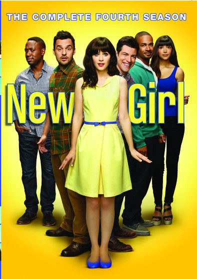 New Girl: The Complete Fourth Season - (3 Pack, Dolby, AC-3, Widescreen) - [DVD]