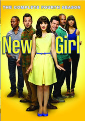 New Girl: The Complete Fourth Season - (3 Pack, Dolby, AC-3, Widescreen) - [DVD]