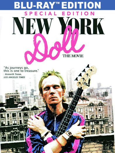 New York Doll - (Special Edition, AC-3) - [Blu-ray]