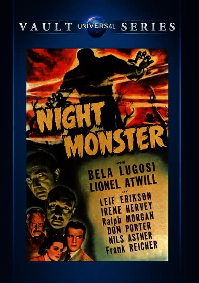 Night Monster - [DVD]