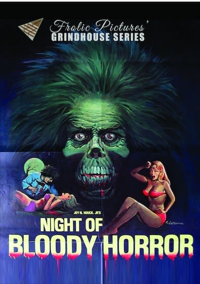 Night of Bloody Horror - (Widescreen, NTSC Format) - [DVD]