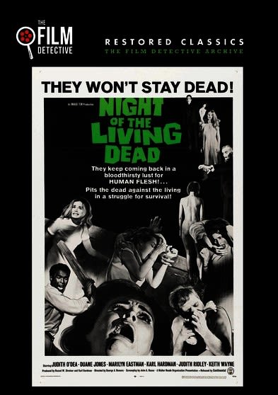 Night of the Living Dead - (Restored, NTSC Format) - [DVD]