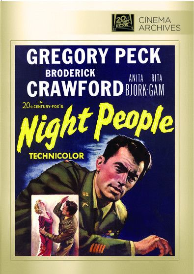 Night People - (Full Frame, Mono Sound) - [DVD]