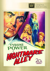 Nightmare Alley - (Full Frame, NTSC Format) - [DVD]