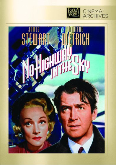 No Highway in the Sky - [DVD]