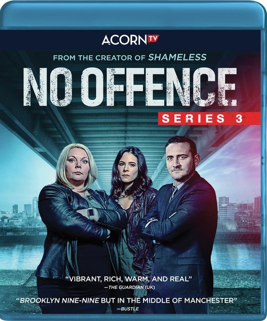 No Offence: Series 3 - (2 Pack) - [Blu-ray]