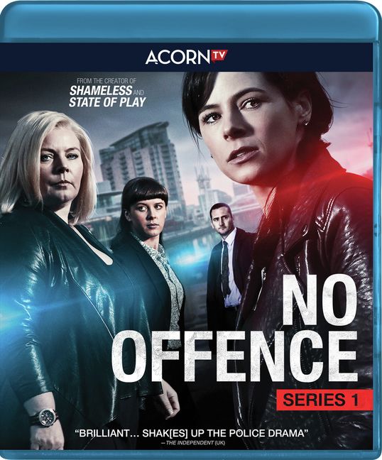 No Offence: Series 1 - (3 Pack) - [Blu-ray]