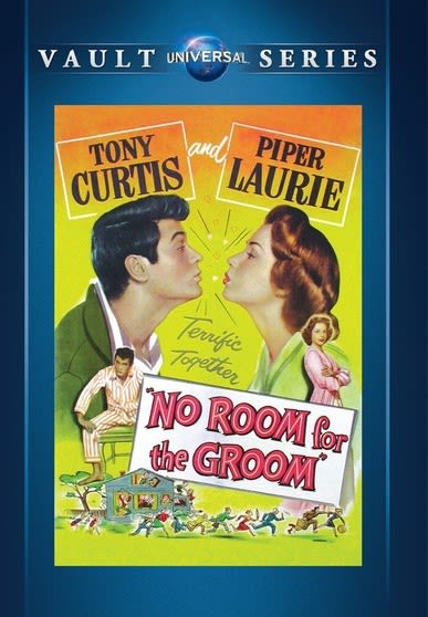 No Room for the Groom - (Black & White, NTSC Format) - [DVD]