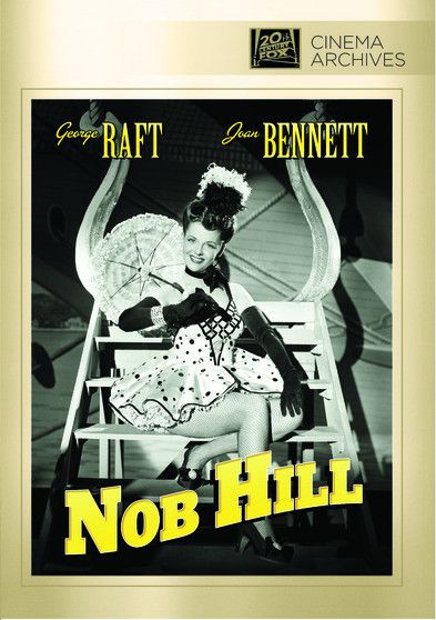 Nob Hill - (Full Frame, Mono Sound) - [DVD]