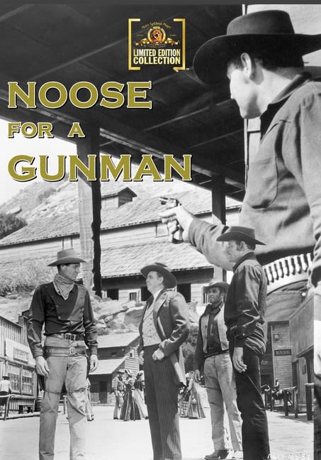Noose for a Gunman - (Widescreen, Mono Sound) - [DVD]