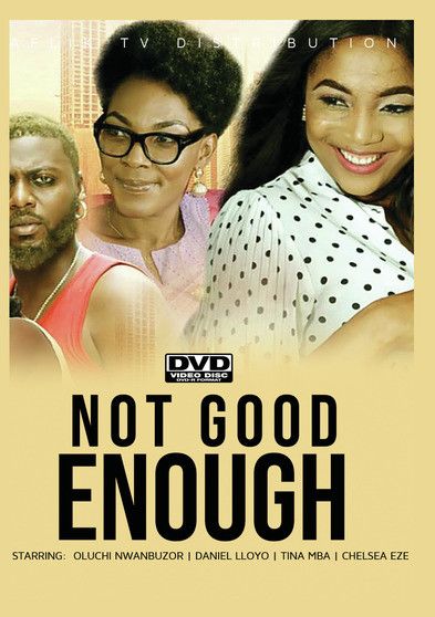 Not Good Enough - [DVD]