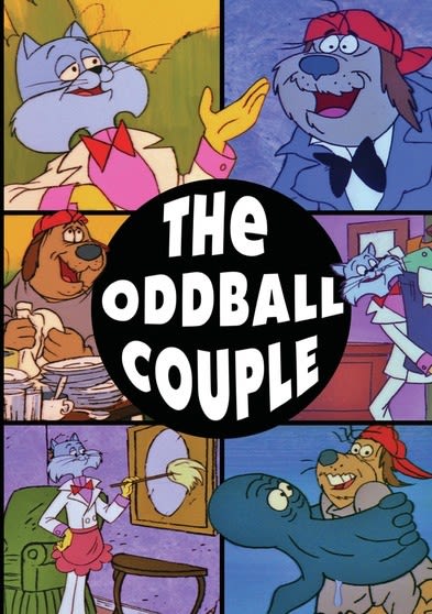 The Oddball Couple: The Complete Series - [DVD]
