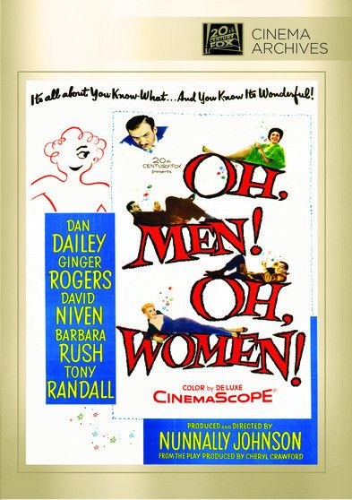 Oh, Men! Oh, Women! - (Mono Sound) - [DVD]
