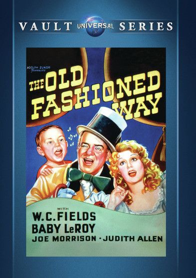 The Old Fashioned Way - [DVD]