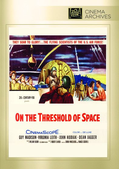 On the Threshold of Space - (NTSC Format, Pan & Scan) - [DVD]