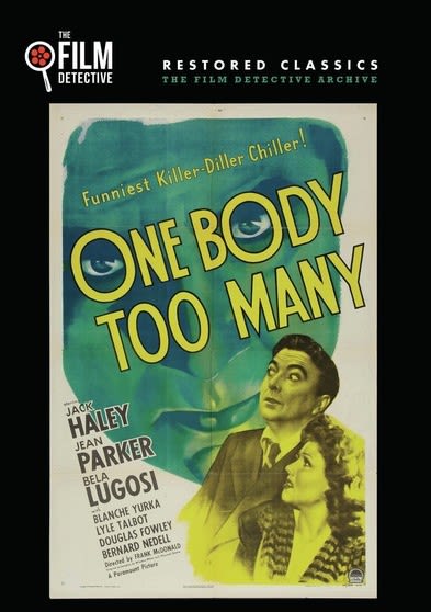 One Body Too Many - (Restored) - [DVD]