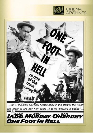One Foot in Hell - (Widescreen, Mono Sound) - [DVD]