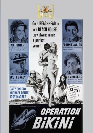 Operation Bikini - [DVD]