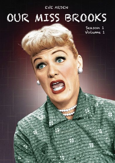 Our Miss Brooks: Season 1 Volume 1 - (Mono Sound, 3 Pack, Dubbed) - [DVD]