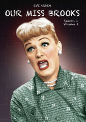 Our Miss Brooks: Season 1 Volume 1 - (Mono Sound, 3 Pack, Dubbed) - [DVD]