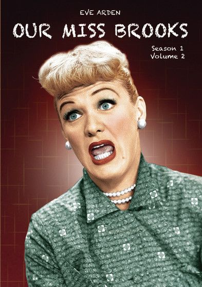 Our Miss Brooks: Season 1 Volume 2 - (Mono Sound, 3 Pack, Dubbed) - [DVD]