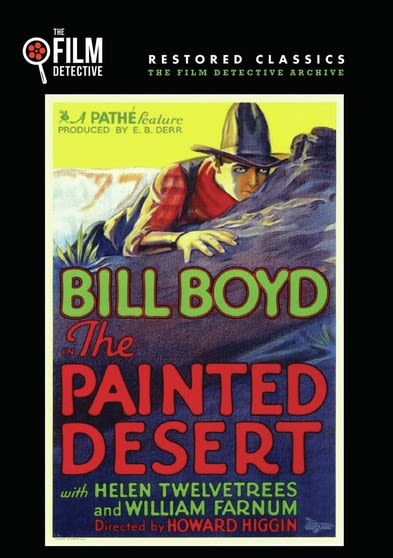 The Painted Desert - (Restored) - [DVD]
