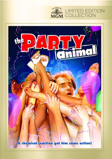 The Party Animal - (Widescreen, Mono Sound, NTSC Format) - [DVD]