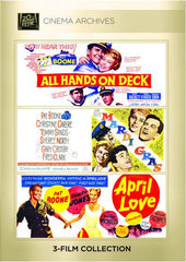 All Hands on Deck / Mardi Gras / April Love - (NTSC Format) - [DVD]