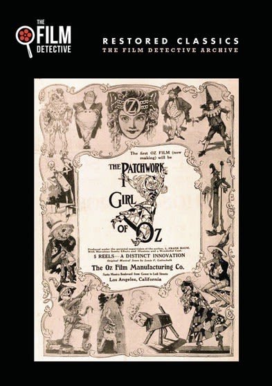 The Patchwork Girl of Oz - (Restored) - [DVD]
