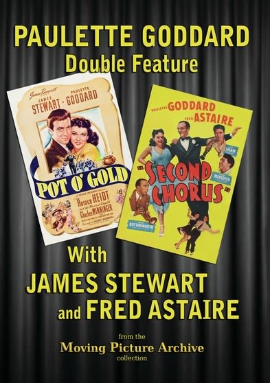 Paulette Goddard Double Feature: Pot O'Gold/ Second Chorus - [DVD]