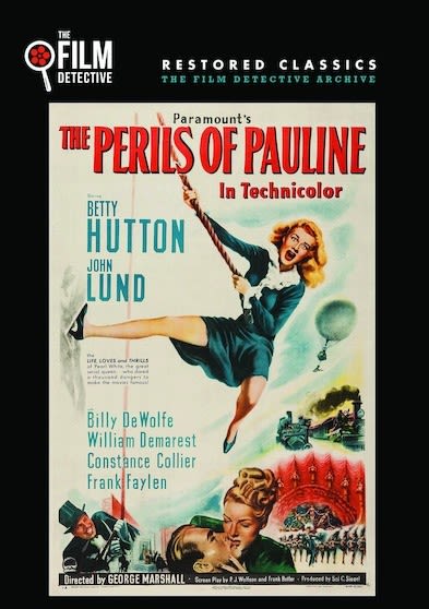The Perils of Pauline - [DVD]