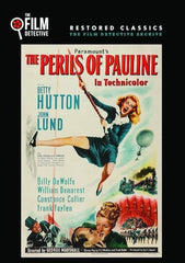 The Perils of Pauline - [DVD]