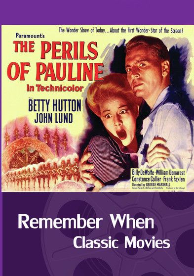 The Perils Of Pauline - [DVD]